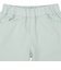 [キッズ]いつものパンツ10分丈 裏毛　レギュラー　無地 ペパーミント