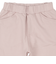 [キッズ]いつものパンツ10分丈 裏毛　ゆったりフィット ベージュ