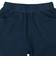 [キッズ]いつものパンツ10分丈 裏毛　ゆったりフィット ネイビー