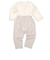 [ベビー]はじめての　長袖パジャマ　ロンパース　シロクマ