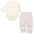[ベビー]はじめての　長袖パジャマ　ロンパース　シロクマ