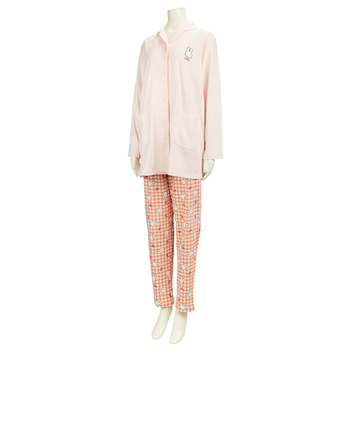 授乳仕様]長袖パジャマ ミッフィー ピンク｜アカチャンホンポの通販