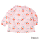 スモック　ミッフィーチェリー　ピンク