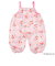 袖なし砂場着　ミッフィーチェリー　ピンク