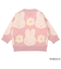 [ベビー]長袖プルオーバーニット　ミッフィー　ピンク