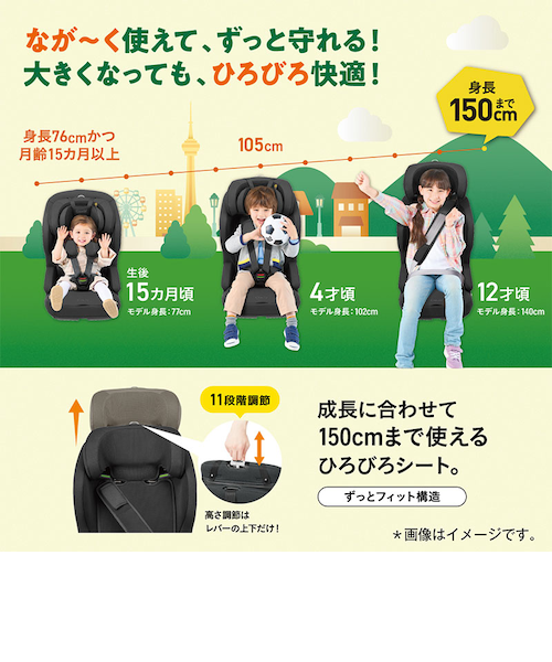 〇【1歳3ヵ月～】[先行販売][ISOFIX取付]ジョイトリップ アドバンス