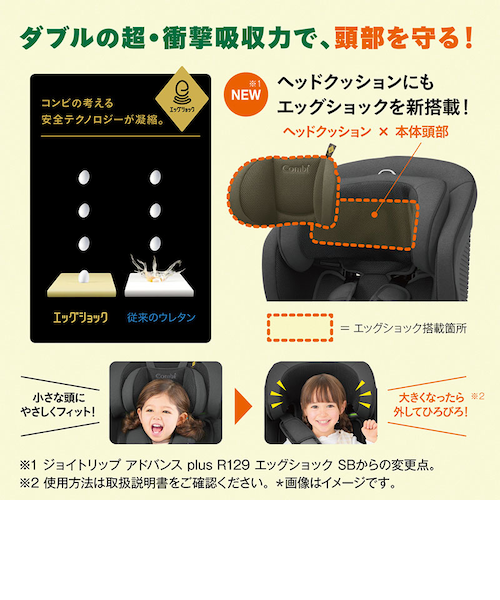 〇【1歳3ヵ月～】[先行販売][ISOFIX取付]ジョイトリップ アドバンス