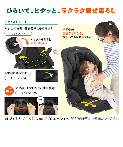 〇【1歳3ヵ月～】[先行販売][ISOFIX取付]ジョイトリップ アドバンス