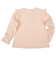 [キッズ]長袖Tシャツ　パネルプリント　ピンク