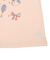 [キッズ]長袖Tシャツ　パネルプリント　ピンク