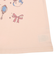 [キッズ]長袖Tシャツ　パネルプリント　ピンク