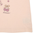 [ベビー]長袖Tシャツ　パネルプリント　ピンク