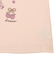 [ベビー]長袖Tシャツ　パネルプリント　ピンク
