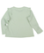 [キッズ]長袖Tシャツ　パネルプリント　ペパーミント