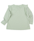 [ベビー]長袖Tシャツ　パネルプリント　ペパーミント