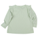 [ベビー]長袖Tシャツ　パネルプリント　ペパーミント