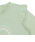[ベビー]長袖Tシャツ　パネルプリント　ペパーミント