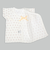 モスリンガーゼ新生児肌着6点　スナップ半袖・七分袖　ピンク