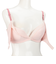 卒乳するバストを応援 ノンワイヤーブラ　ピンク