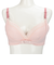 卒乳するバストを応援 ノンワイヤーブラ　ピンク