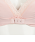 卒乳するバストを応援 ノンワイヤーブラ　ピンク