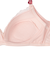 卒乳するバストを応援 ノンワイヤーブラ　ピンク