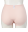 ショーツ産後　お腹をやさしく押さえる　ピンク