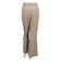 ジョーゼットセミフレアパンツ　ベージュ