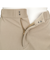 ジョーゼットセミフレアパンツ　ベージュ