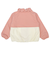 [キッズ]はっ水ジャケット　ポケッタブル仕様　ピンク
