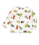 [ベビー]長袖　Tシャツ　総柄　グリーン