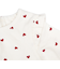 [ベビー]長袖　Tシャツ　総柄　レッド