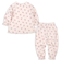 [ベビー]ねんね応援　長袖　パジャマ　さくらんぼ　ピンク