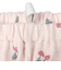 [ベビー]ねんね応援　長袖　パジャマ　さくらんぼ　ピンク
