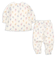 [ベビー]ねんね応援　長袖　パジャマ　ぬいぐるみ　アイボリー