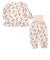 [ベビー]長袖パジャマ　ミニー　ピンク