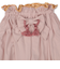[ベビー]タッセル付きレース袴セットアップオール ピンク