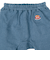 モンキーパンツ　ディズニー　ブルー