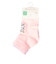 [キッズ]ショートソックス3足組　ユニコーン　ピンク