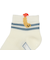 [ベビー]ショートソックス3足組　おかず オフホワイト