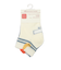 [ベビー]ショートソックス3足組　おかず オフホワイト