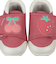 [12.5～14.5cm]ベビーシューズ　デカモチーフ ピンク