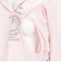 [両脇授乳口付き]長袖パジャマ　マリー　ピンク
