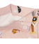 [ベビー]半袖Tシャツ　総柄　ディズニー　ピンク