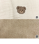 [リバーシブル]だっこひもベルトカバー ガーゼ クマ刺繍