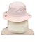[48～54cm]サファリハット　ディズニー　猫　日よけ付き　ピンク
