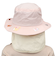 [48～54cm]サファリハット　ディズニー　猫　日よけ付き　ピンク