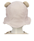 [48～52cm]チューリップハット　くま　ベージュ