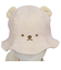 [48～52cm]チューリップハット　くま　ベージュ