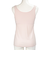 ママと赤ちゃんのためのさわやかタンクトップ　ピンク